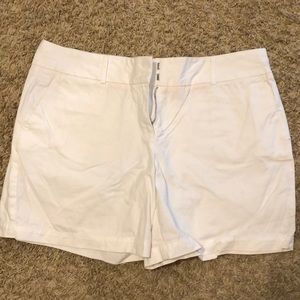 Ann Taylor Loft size 10 white shorts